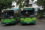 Xe buýt Hà Nội hoạt động trở lại từ 4/5, khách phải ngồi giãn cách-2