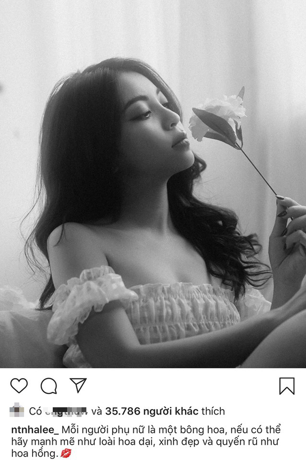 Vừa bị soi chi tiết toang với Quang Hải, Nhật Lê đã có động thái mới: Là bình thản hay khéo dằn mặt người thứ 3?-6