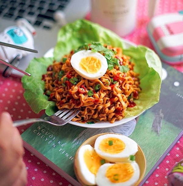 Bữa sáng lạ vị, đơn giản mẹ chuẩn bị ở nhà chồng con thích mê-1