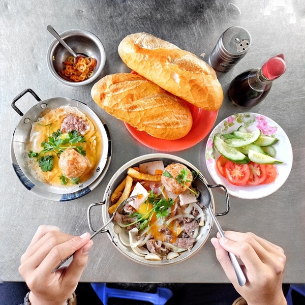 Bữa sáng lạ vị, đơn giản mẹ chuẩn bị ở nhà chồng con thích mê-7