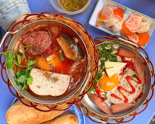 Bữa sáng lạ vị, đơn giản mẹ chuẩn bị ở nhà chồng con thích mê-8