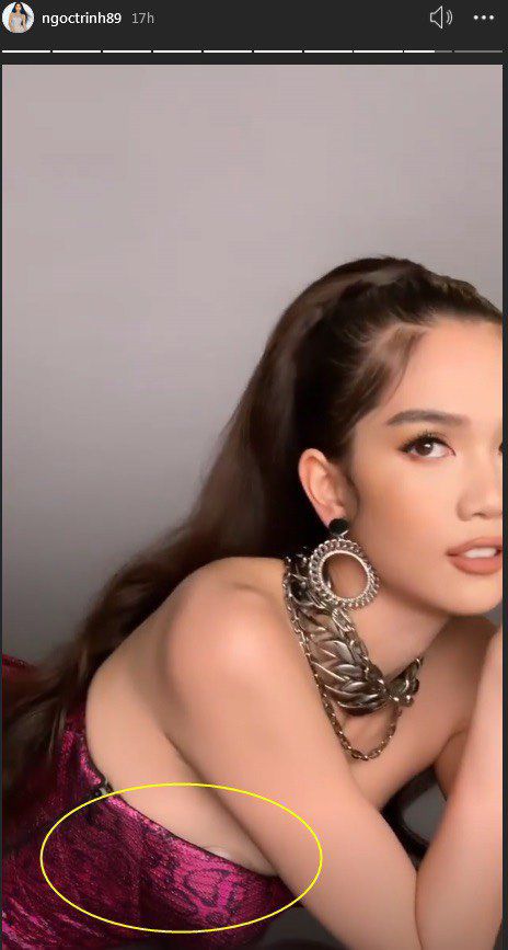 Vừa sang tuần mới, Ngọc Trinh đã có ngay pha lộ hàng không như ý-9