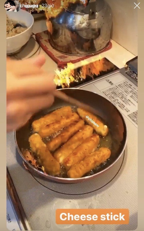 Khoe ảnh con gái vào bếp, mẹ Chi Pu&nbsp;được khen Nhà 2 gái, hái ra tiền-7