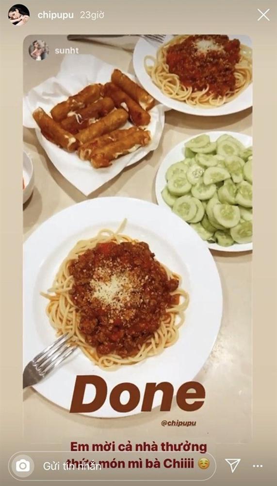 Khoe ảnh con gái vào bếp, mẹ Chi Pu&nbsp;được khen Nhà 2 gái, hái ra tiền-8