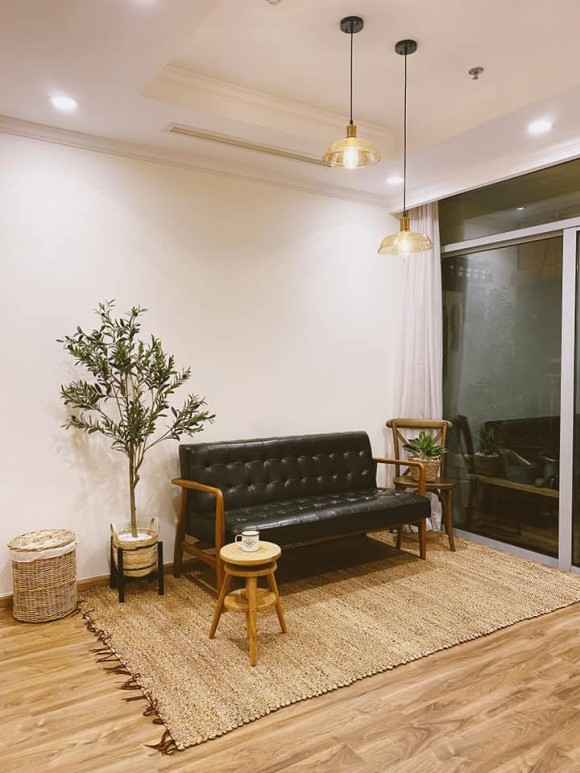 Không gian căn hộ ấm cúng của Jun Phạm sau khi thiết kế lại-5