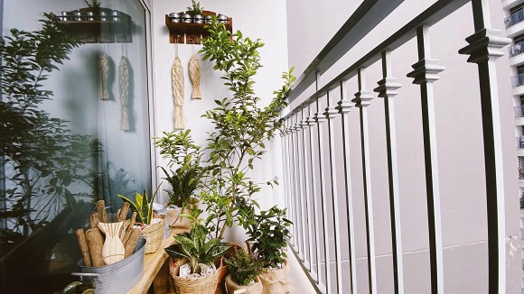 Không gian căn hộ ấm cúng của Jun Phạm sau khi thiết kế lại-6