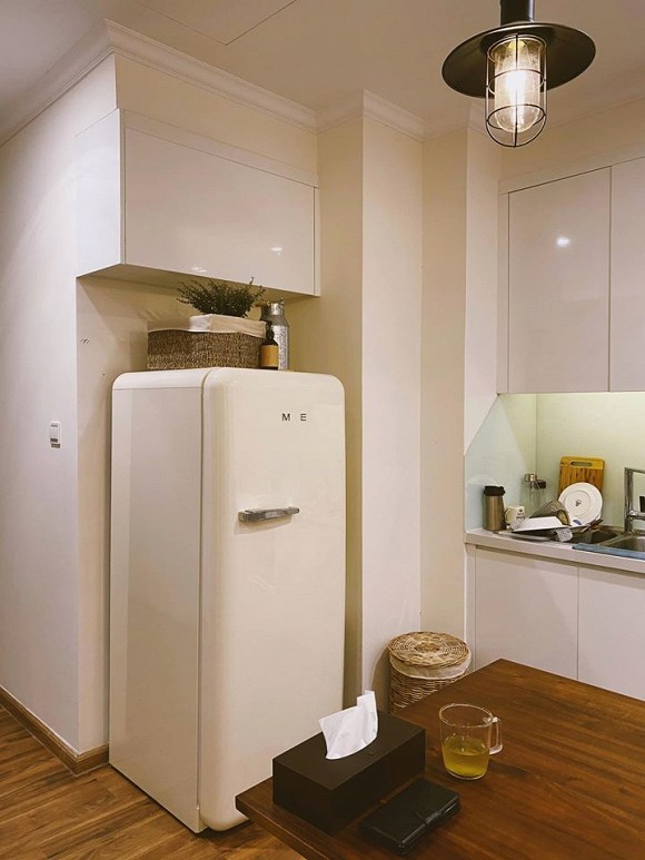 Không gian căn hộ ấm cúng của Jun Phạm sau khi thiết kế lại-10