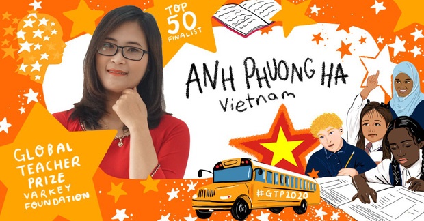 Cô giáo Việt lọt top giáo viên xuất sắc nhất toàn cầu: Từ nữ sinh bản Mường đến người được thế giới vinh danh-1