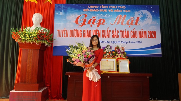 Cô giáo Việt lọt top giáo viên xuất sắc nhất toàn cầu: Từ nữ sinh bản Mường đến người được thế giới vinh danh-2