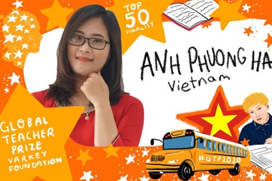 Cô giáo Việt lọt top giáo viên xuất sắc nhất toàn cầu: Từ nữ sinh bản Mường đến người được thế giới vinh danh