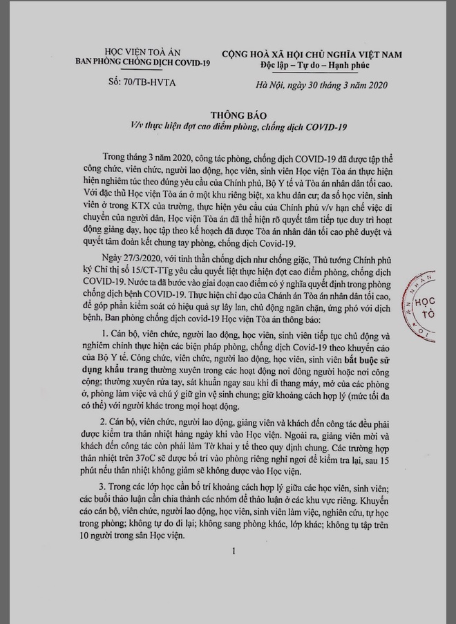 Trường nhà người ta: Mỗi sinh viên được tặng 1 triệu đồng để hỗ trợ mùa dịch-2