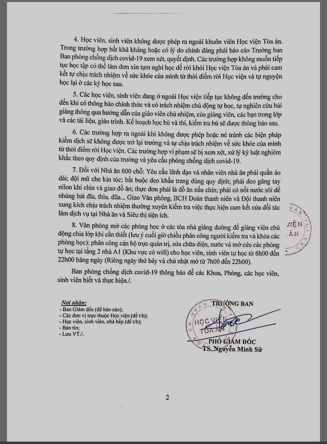 Trường nhà người ta: Mỗi sinh viên được tặng 1 triệu đồng để hỗ trợ mùa dịch-3