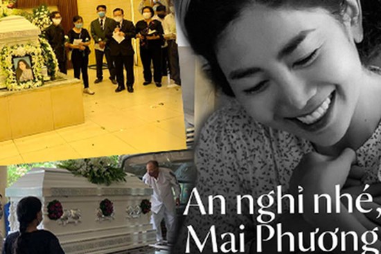 Bạn bè đồng loạt chia sẻ khoảnh khắc vĩnh biệt cố nghệ sĩ Mai Phương: An nghỉ nhé, một chiến binh dũng cảm!