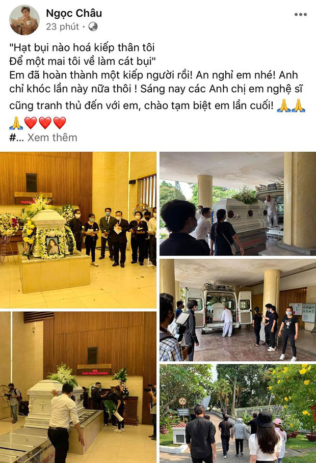 Bạn bè đồng loạt chia sẻ khoảnh khắc vĩnh biệt cố nghệ sĩ Mai Phương: An nghỉ nhé, một chiến binh dũng cảm!-6