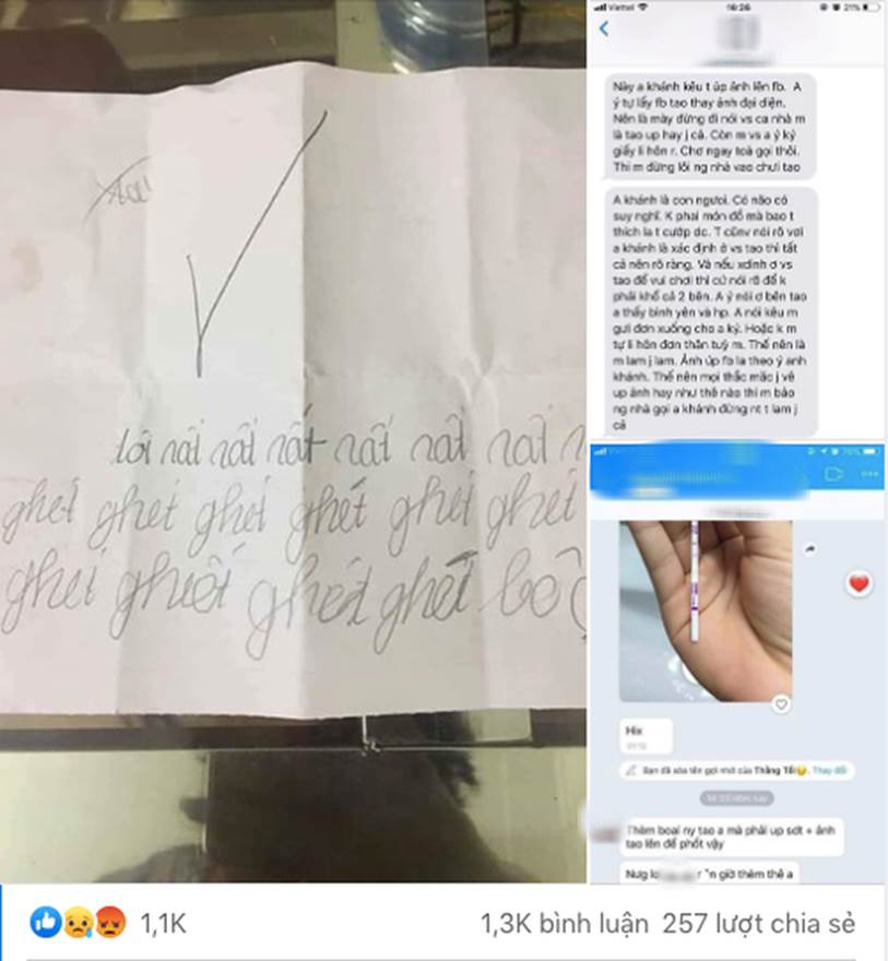 Mẹ trẻ lặng người khi đọc được dòng chữ con viết tôi rất ghét bố nhưng câu chuyện phía sau mới khiến ai nấy đều phẫn nộ-2