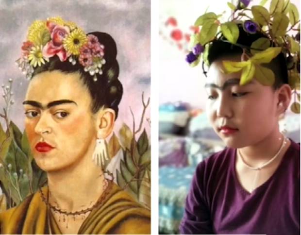 Yêu cầu hóa trang thành nhân vật&nbsp;nổi tiếng, học trò toàn dùng đồ trời ơi đất hỡi nhưng thành phẩm lại chất ra phết!-6