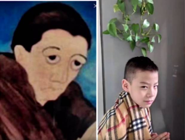 Yêu cầu hóa trang thành nhân vật&nbsp;nổi tiếng, học trò toàn dùng đồ trời ơi đất hỡi nhưng thành phẩm lại chất ra phết!-8