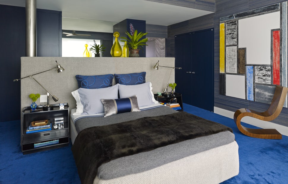 Sức lôi cuốn khó lòng chối từ những phòng ngủ mang sắc xanh biển cả-8