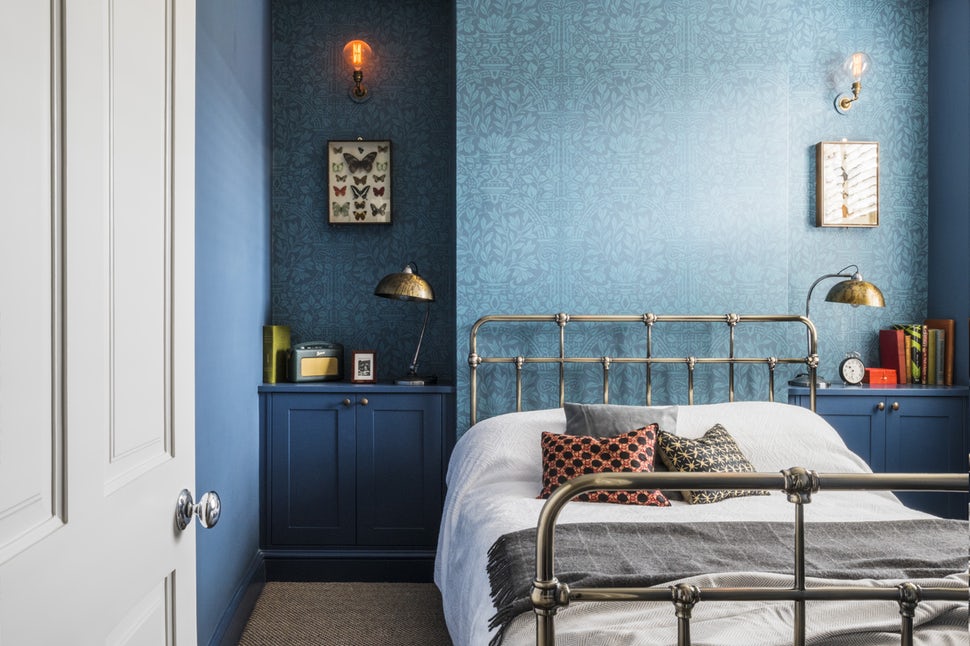 Sức lôi cuốn khó lòng chối từ những phòng ngủ mang sắc xanh biển cả-11