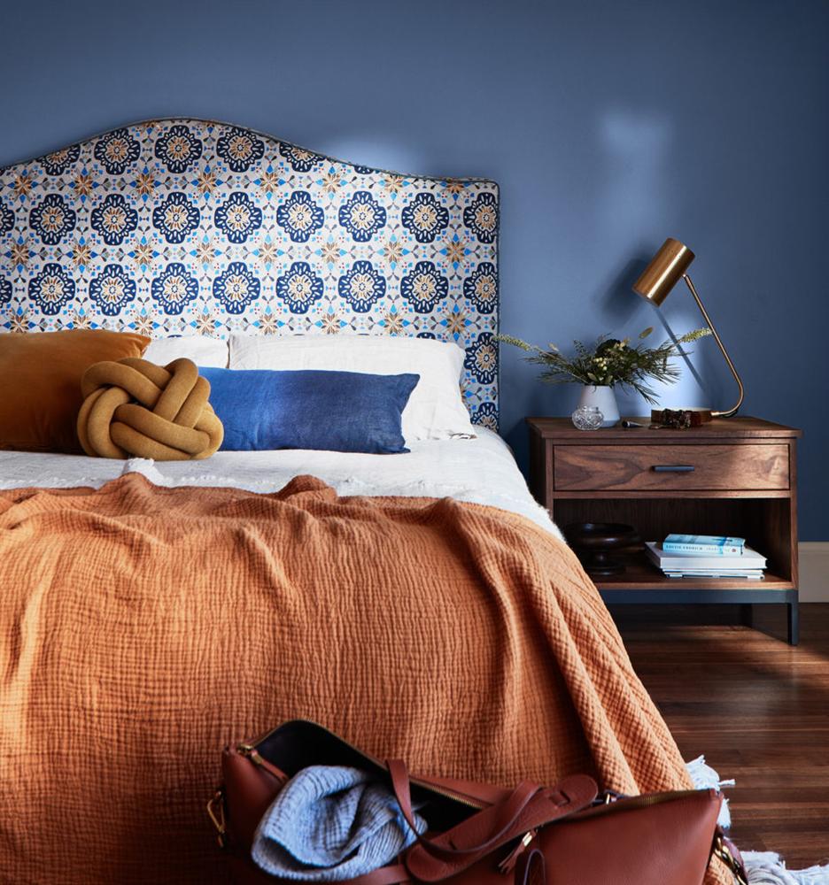 Sức lôi cuốn khó lòng chối từ những phòng ngủ mang sắc xanh biển cả-21