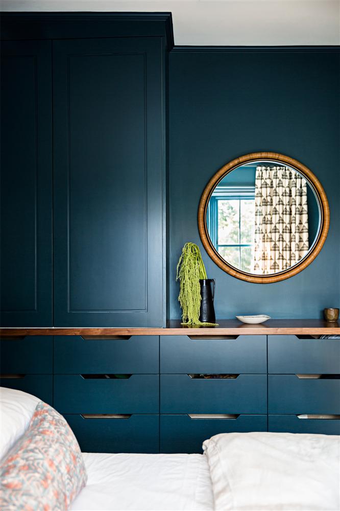 Sức lôi cuốn khó lòng chối từ những phòng ngủ mang sắc xanh biển cả-24
