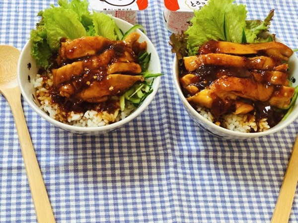 Cơm gà sốt mơ chua ngọt và 7 công thức chế biến thịt gà ăn là mê-1