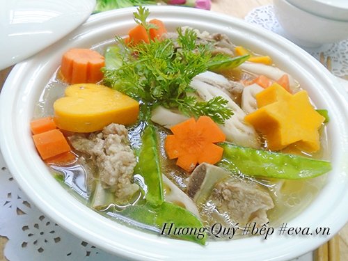 Ở nhà chống dịch, vợ học được 4 món canh hầm, chồng vừa ăn vừa gật gù đắc ý-3