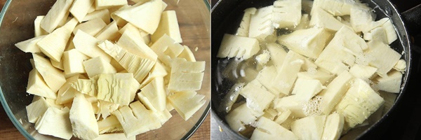 Măng xào thì ai cũng biết, nhưng xào với nguyên liệu này thì 90% các mẹ chưa từng thử qua-1