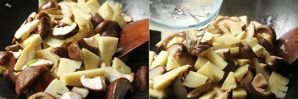 Măng xào thì ai cũng biết, nhưng xào với nguyên liệu này thì 90% các mẹ chưa từng thử qua-3