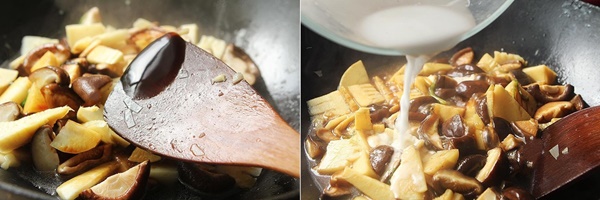 Măng xào thì ai cũng biết, nhưng xào với nguyên liệu này thì 90% các mẹ chưa từng thử qua-4