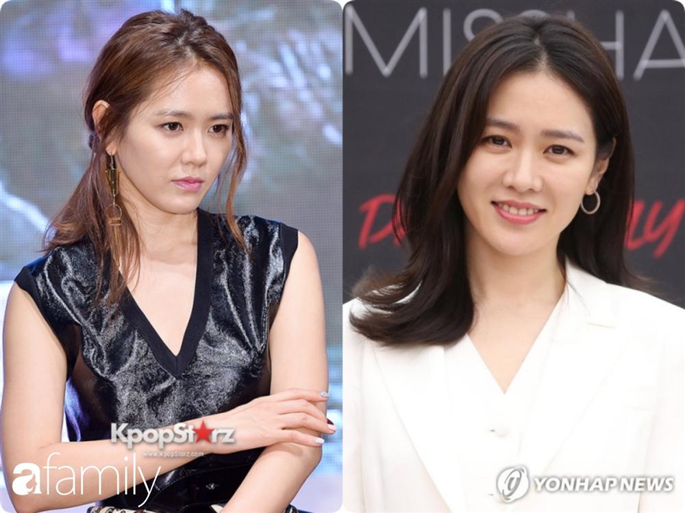 Nhan sắc hoàn hảo như chị đẹp Son Ye Jin cũng có lúc bị dìm không thương tiếc chỉ vì kiểu tóc rối bời hay màu son hồng cánh sen-1