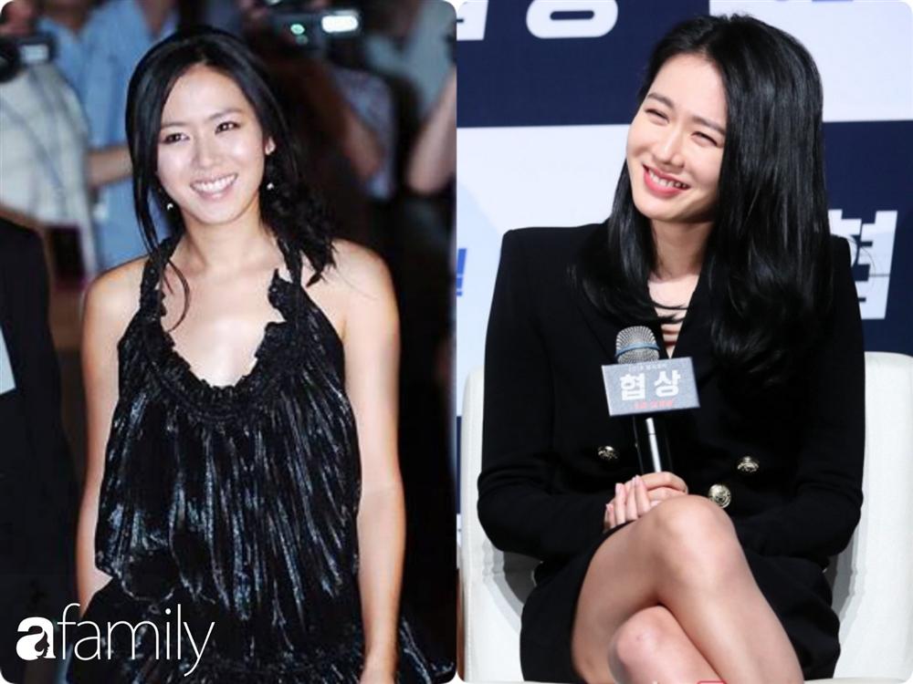 Nhan sắc hoàn hảo như chị đẹp Son Ye Jin cũng có lúc bị dìm không thương tiếc chỉ vì kiểu tóc rối bời hay màu son hồng cánh sen-2