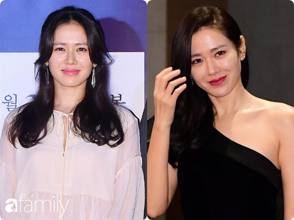 Nhan sắc hoàn hảo như chị đẹp Son Ye Jin cũng có lúc bị dìm không thương tiếc chỉ vì kiểu tóc rối bời hay màu son hồng cánh sen-3