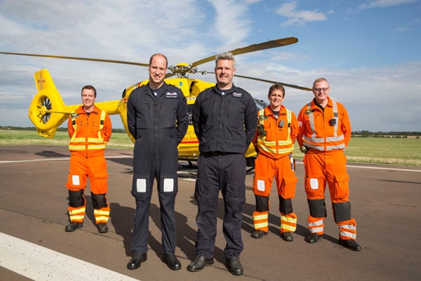 Hoàng tử William chia sẻ nguyện vọng mới trong lúc vợ chồng em trai rời hoàng gia khiến nhiều người xúc động-2