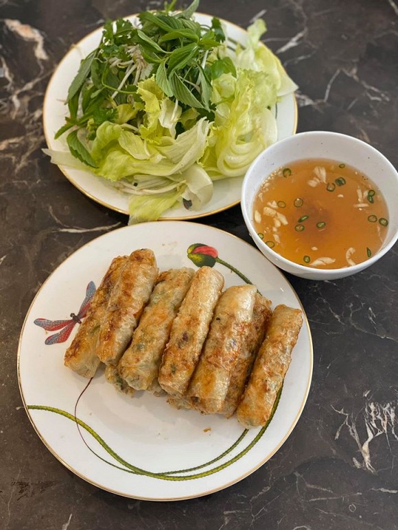 Khu vườn rau sạch trong biệt thự của Hoa hậu Đền Hùng Giáng My-25