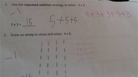 5 bài toán tưởng đơn giản nhưng gây tranh cãi, có bài khiến cô giáo bị đuổi việc vì sai cả kiến thức cơ bản-9