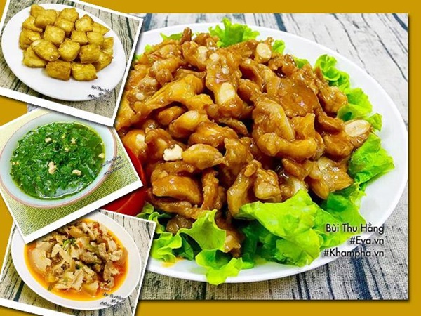 Bữa ăn 4 món ngon đến nỗi cơm nấu bao nhiêu chẳng đủ-1