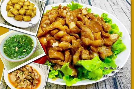 Bữa ăn 4 món ngon đến nỗi cơm nấu bao nhiêu chẳng đủ