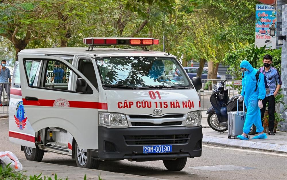 Hà Nội lập chốt xét nghiệm nhanh Covid-19 tại các cửa ngõ thành phố-1