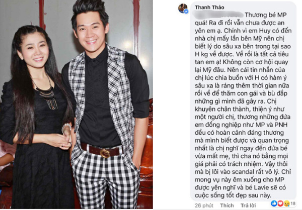 Phùng Ngọc Huy đã biết tin về quyền nuôi con gái, đang có hành động sau khi Mai Phương qua đời-2