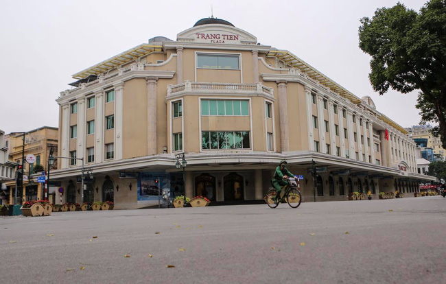 Hà Nội buổi sáng đầu tiên sau chỉ thị cách ly toàn xã hội-9