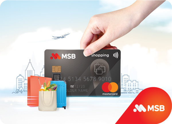 Ra mắt thẻ tín dụng Siêu Miễn Phí MSB Mastercard, ưu đãi hấp dẫn-1