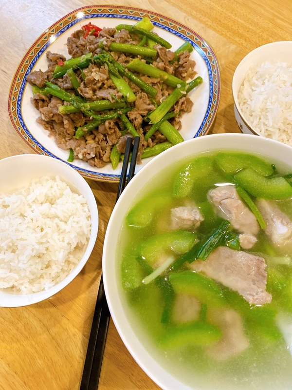 Nàng dâu Việt gợi ý thực đơn nấu ăn cho 2 người ngon như nhà hàng-11