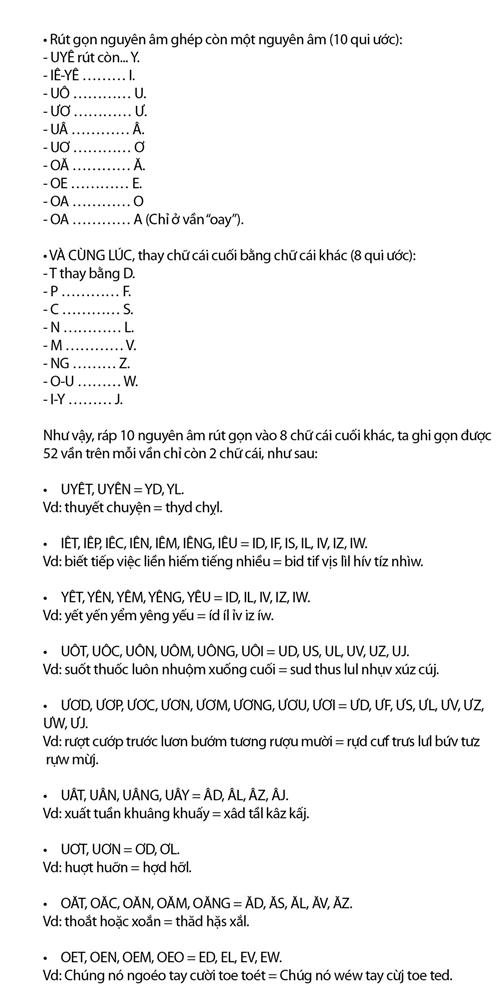 Tiếng Việt không dấu chính thức được cấp bản quyền, tác giả hy vọng chữ mới có thể được đưa vào giảng dạy cho học sinh-5