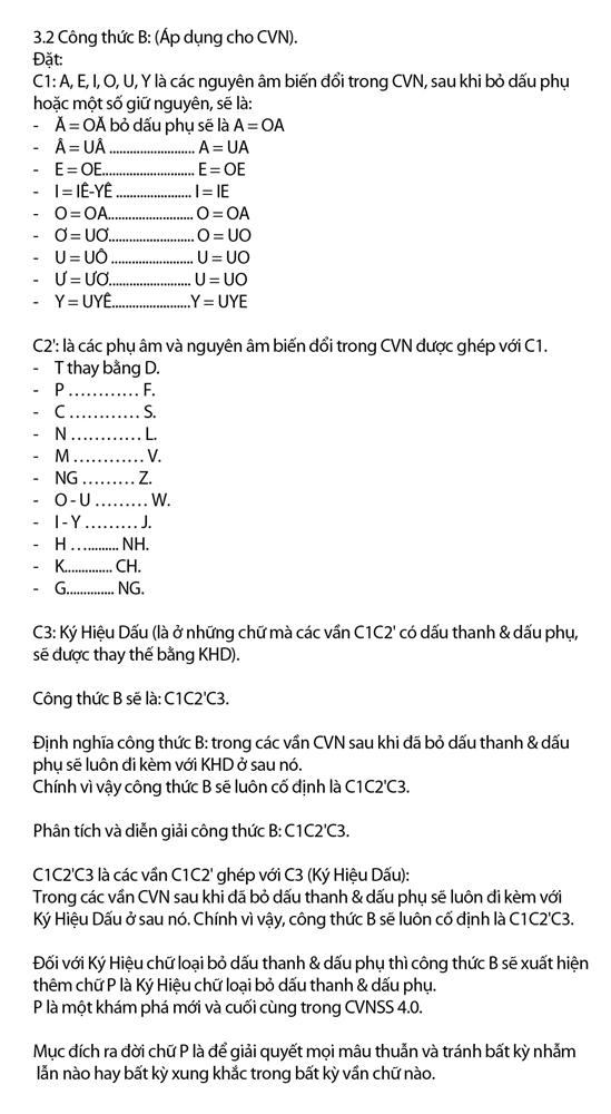 Tiếng Việt không dấu chính thức được cấp bản quyền, tác giả hy vọng chữ mới có thể được đưa vào giảng dạy cho học sinh-13