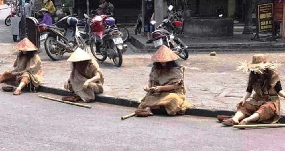 Công an thông tin về nhóm người giả ăn xin quay clip đăng Facebook ở Hội An-2