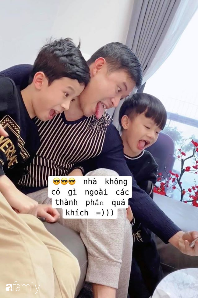 Nhật ký ở nhà tránh dịch hài hước của bà mẹ 2 con Hà Nội: Nhà có 1 ông chồng rất dễ thương, nghỉ làm kiêm luôn chức quản gia, cơm lo 4 bữa-3