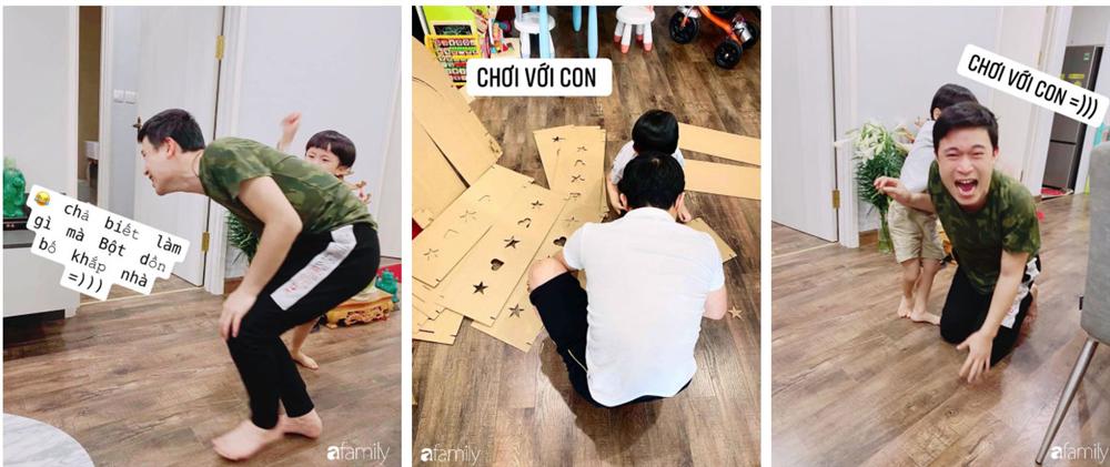 Nhật ký ở nhà tránh dịch hài hước của bà mẹ 2 con Hà Nội: Nhà có 1 ông chồng rất dễ thương, nghỉ làm kiêm luôn chức quản gia, cơm lo 4 bữa-4