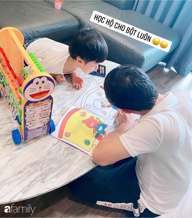 Nhật ký ở nhà tránh dịch hài hước của bà mẹ 2 con Hà Nội: Nhà có 1 ông chồng rất dễ thương, nghỉ làm kiêm luôn chức quản gia, cơm lo 4 bữa-5