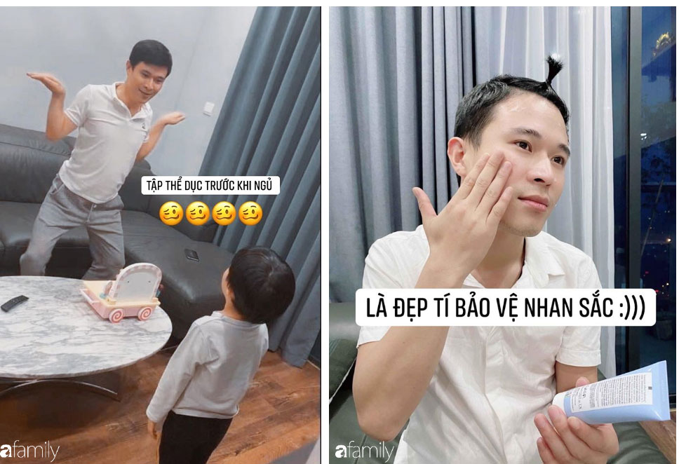 Nhật ký ở nhà tránh dịch hài hước của bà mẹ 2 con Hà Nội: Nhà có 1 ông chồng rất dễ thương, nghỉ làm kiêm luôn chức quản gia, cơm lo 4 bữa-10
